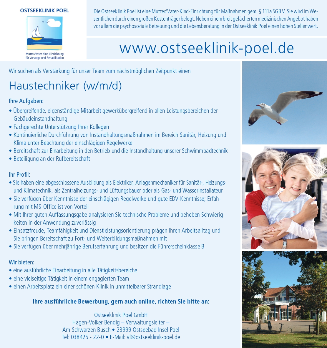 Haustechniker (w/m/d)