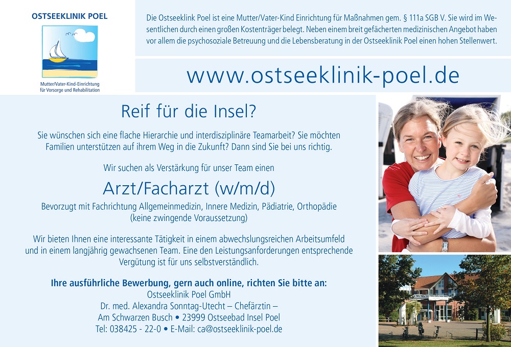 Arzt/Facharzt (w/m/d)