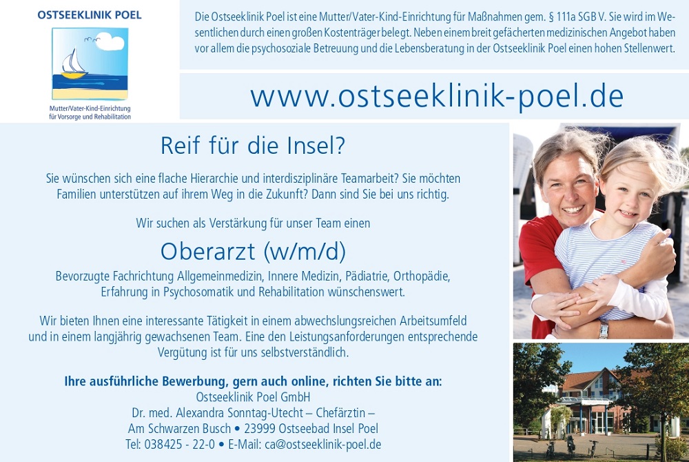 Oberarzt (w/m/d)